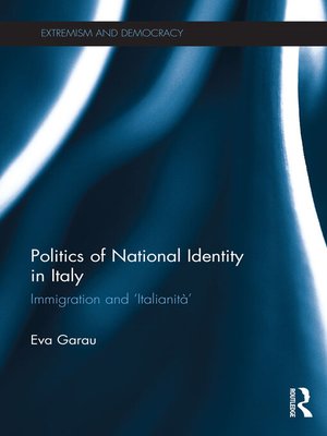 cover image of Politics of National Identity in Italy